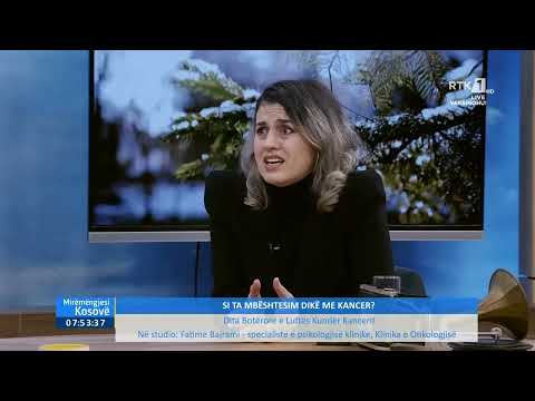 Mysafiri i Mëngjesit - Fatime Bajrami - Dita Botërore e Luftës Kundër Kancerit  04.02.2022