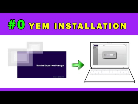 Installing Yamaha Expansion Manager (YEM)