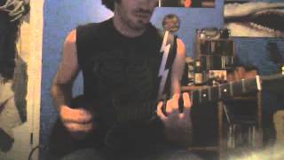 Witchfynde-Leaving Nadir (guitar cover)