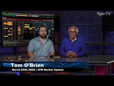 March 25th, 4PM ET Market Update on TFNN - 2022