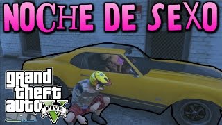 GTA V NOCHE DE SEXO EN LOS SANTOS, ESPIANDO A LAS PROSTITUTAS GAMEPLAY GTA 5 xFaRgAnx