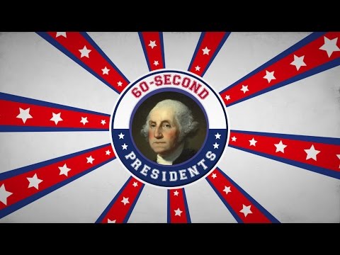 George Washington | 60-Second Presidents | PBS