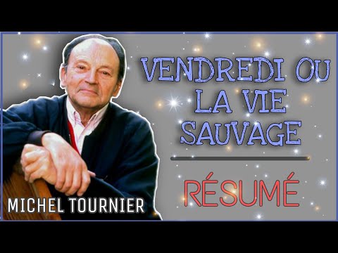 Résumé du roman de Michel Tournier : Vendredi ou la Vie sauvage.