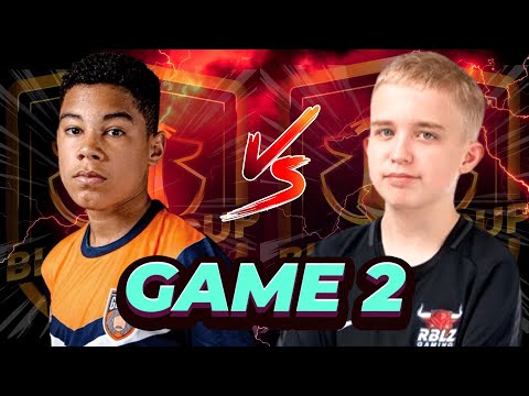 FULL  GAME 2:🔥 LeviDeWeerd vs Anders Vejrgang 🔥| FIFA 22 Pro vs Pro Gameplay | Blacki Cup