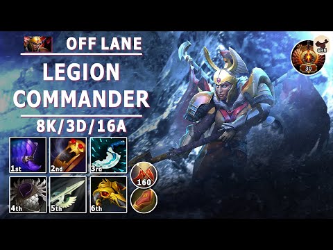 Legion Commander Off Lane | 7.31c | Pos 3 LC Guide | Dota 2 Immortal Gameplay
