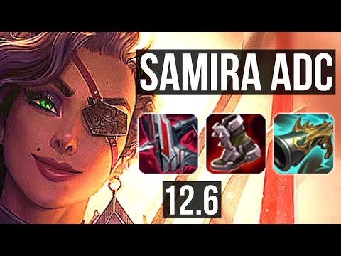 SAMIRA & Yuumi vs TWITCH & Vel'Koz (ADC) | Rank 4 Samira, 68% winrate, 27/5/2 | TR Challenger | 12.6