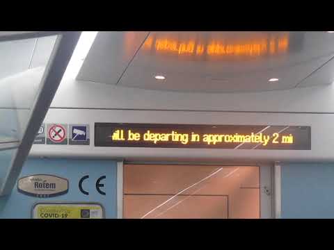 On Board Announcement On Board An ICR/22000 Class DMU