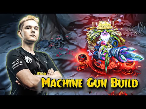 Yatoro Sniper Machine Gun Build Pew Pew Pew Dota 2 Pro Highlights 7.32c