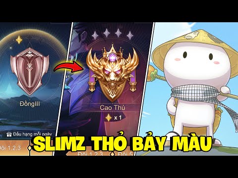 VUX TÓM TẮT 100 NGÀY SLIMZ THỎ BẢY MÀU TỪ ĐỒNG LÊN CAO THỦ LIÊN QUÂN MOBILE PART1