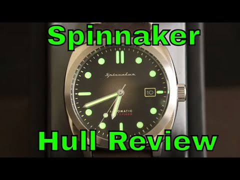 Spinnaker Hull Review SP-5059: Seiko NH35 Automatic Watch