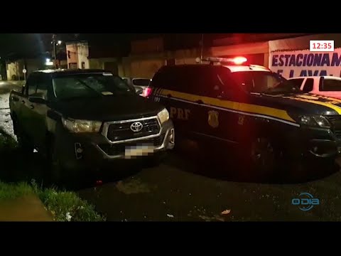 Carro de luxo roubado em Caxias é recuperado pela PRF 26 03 2021