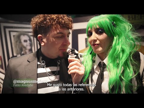 Thumbnail of the video: Una Avant Premiere espeluznante