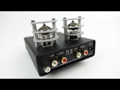 Pro-Ject Tube Box S Tube MM / MC Phono Preamplifier image 4