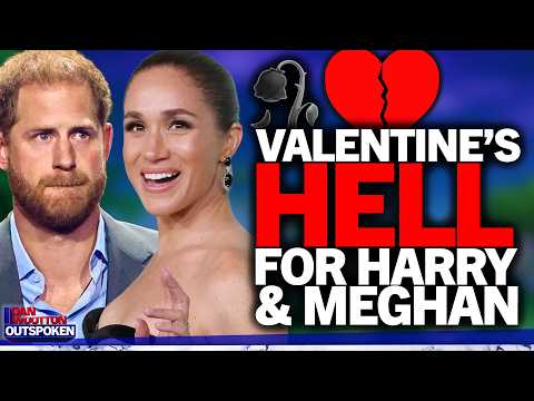 “Emotionally abusive” Real reason Meghan Markle & Prince Harry are so unhappy on Valentine’s Day