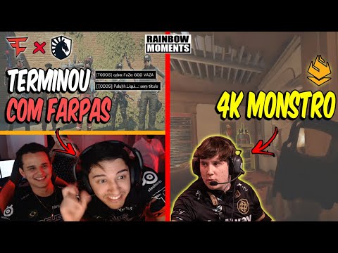 AS FARPAS DO CLÁSSICO NO BR6 + EXPLICAÇÃO DO PALUH, 4K DO PSYCHO E MAIS - MELHORES MOMENTOS LIVES R6