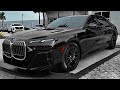 2025 BMW 7 Series Wild Luxury Flagship Sedan