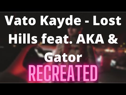 Vato Kayde - Lost Hills feat. AKA & Gator || Lindo Shandu