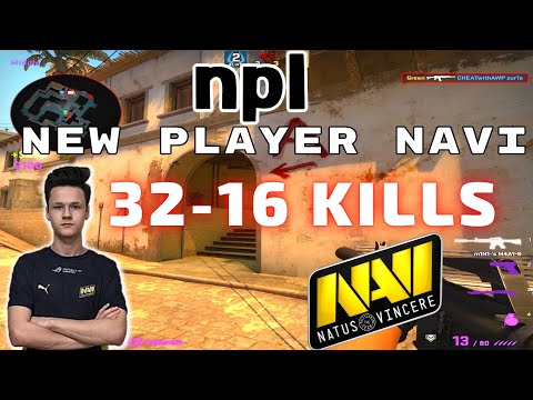 CSGO POV NAVI npl (32-16) Mirage 𝙒𝙞𝙣 (16-12) / Faceit 02.12.2022