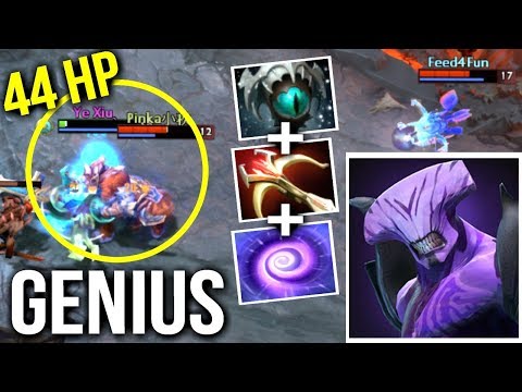 NEW STYLE Bash Slow Critical Pro Void Genius Move 44HP Ultra Kill by Infamous.Accel 7k Dota 2