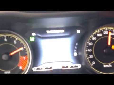 2014 Jeep Cherokee 0-170 km/h acceleration