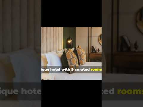 The Unforgettable MANDELA SANCTUARY, a Boutique Hotel   #shorts