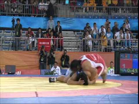 OCHIRBAT Nasanburmaa (MGL) -- NISHIMAKI Mio (JPN)  1/4 Finale