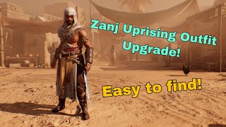 How to find Upper Harbor Gear Chest in Assassin's Creed MIRAGE