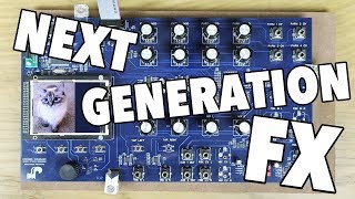 Video thumbnail for Synthesis Technology E520 Hyperion Processor *PROTOTYPE!* // Next generation Eurorack FX by DivKid
