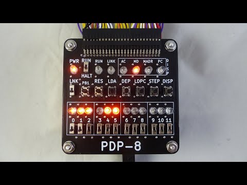 PDP-8 on an FPGA