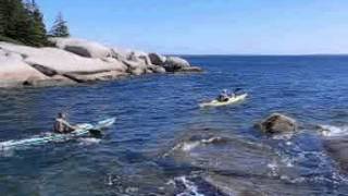 preview picture of video 'Kayaking Maine Island Trail 8'