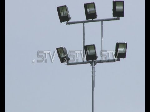 Ruma: Novi reflektori na stadionu FK "1. Maj"