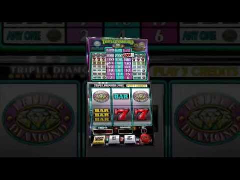 Slot Machine: Triple Diamond Video