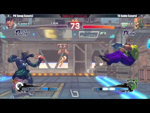 Next Level Battle Circuit #74 Grand Final ft Ultra Street Fighter 4 - Part 6