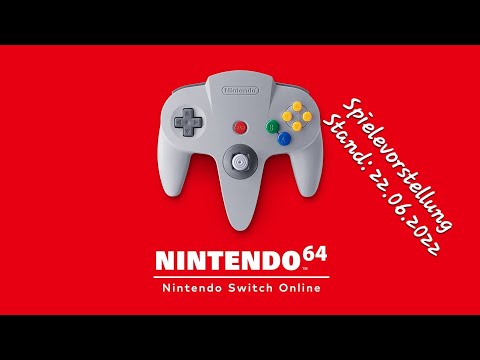 Switch Emulator Spiele 3#: Nintendo 64 (Deutsch)