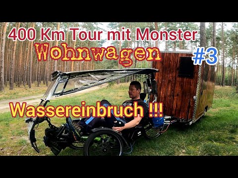 400 Km Tour#3/ Wassereinbruch/Nach Luckenau ???