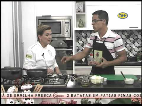 Culinaria+ 26/01/2015 - Linguiça gratinada com batatas e Arroz ao limone