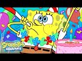 Bikini Bottom S BIGGEST Birthdays 30 MINUTE COMPILATION SpongeBob