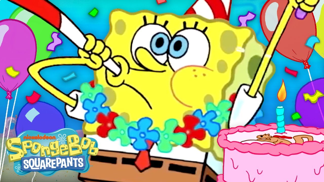Bikini Bottom's BIGGEST Birthdays! 🎂 | 30 MINUTE COMPILATION | SpongeBob