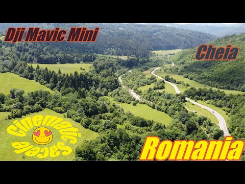 Dji Mavic Mini  - Cinematic  Sacele  - Cheia  Romania