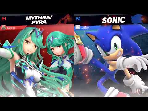 Bamboo Battles 54 Gatsby (Aegis) vs Scarlet (Steve/sonic)
