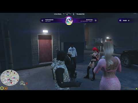 Big D Gets Finished by Liz Anya | GTA RP NoPixel 3.0