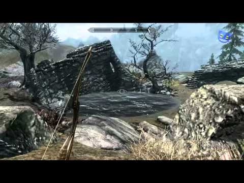 Let's Play Skyrim - 180 : Finding Fellglow Keep
