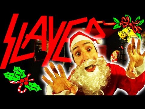 POIL AU ROCK #4 - Slayer (spécial Noël/Fin du monde, feat. Dieu)