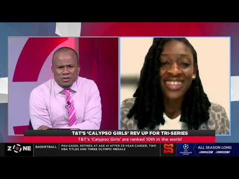 T&T's 'Calypso Girls' rev up for Tri-Series | SportsMax Zone
