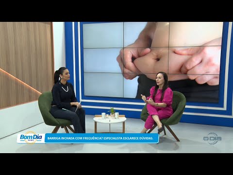 Barriga inchada com frequência? Especialista esclarece dúvidas 13 02 2023
