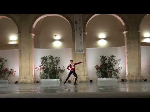 XIII IBC SICILIA 2018 - BYEONGIN CHOI - variazione Paquita