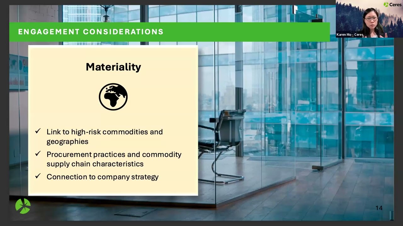 The Path Forward: Targeting Key Sourcing Areas to Reduce Supply Chain Risk