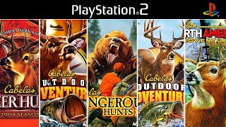 Cabela's Games for PS2