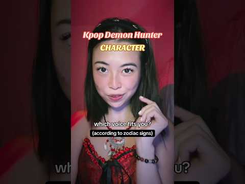 Kpop Demon Hunter: Which one fits you?💔#relatable #pov #foryouシ #fypviralシ #shorts #trending