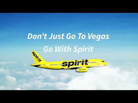 Spirit Airlines | Don't Just Go To Vegas